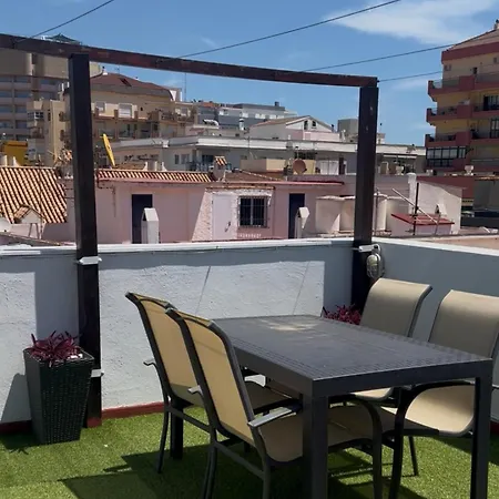 Piso Dos Y Gran Terraza * Fuengirola